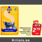 Viilutatud juust
Saare Leet,
Saaremaa, 500 g