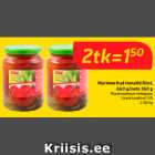 Marineeritud tomatid Rimi,
660 g/neto 360 g