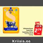 Viilutatud juust
Saare leet,
Saaremaa, 500 g