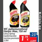 Allahindlus - WC puhastusvahend Harpic Max, 750 ml