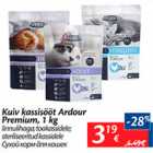 Allahindlus - Kuiv kassisööt Ardour Premium, 1 kg