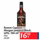 Allahindlus - Rumm Captain Morgan Jamaica Black
