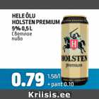 HELE ÕLU HOLSTEN PREMIUM