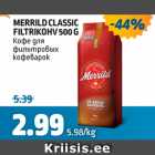 MERRILD CLASSIC FILTRIKOHV 500 G