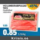 VICI LUMEKRABIPULGAD 150 G