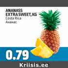 ANANASS EXTRA SWEET, KG