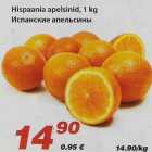 Испанские апельсины