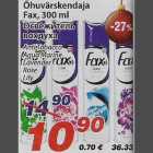 Õhuvärskendaja Fax