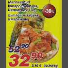 Marineeritud kanapoeg tabaka, Nematekas