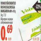 Allahindlus - Voimix vähendatud rasvasisaldusega margariin