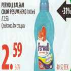 Allahindlus - Perwoll balsam color pesuvahend