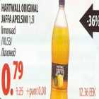 Allahindlus - Hartwall original jaffa apelsini