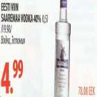 Eesti viin Saaremaa vodka