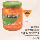 Salvesti kõrvitsasalat