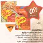 Maggi Idee toiduvalmistamiseks
