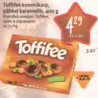 Allahindlus - Toffifee kommikarp, pähkel karamellis