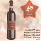 Alkohol - Itaalia KPN vein Bonacchi Chianti Riserva