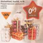Jõuluehted, kuulid