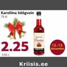 Karolina Hõõgvein 75 cl