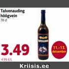 Talvenauding höögivein