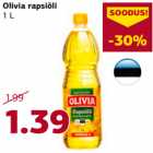 Olivia rapsiõli