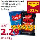 Allahindlus - Estrella kartulikrõpsud Exxtra