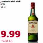 Allahindlus - Jameson Irish viski