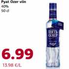 Alkohol - Pyat Ozer viin
