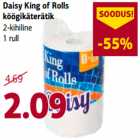 Allahindlus - Daisy King of Rolls köögikäterätik