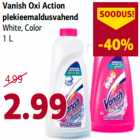 Allahindlus - Vanish Oxi Action plekieemaldusvahend White, Color