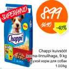 Сухой корм для собак