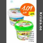 Allahindlus - Alpenrose kodujuust
Klassikaline 
Light
