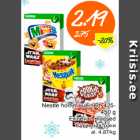 Allahindlus - Nestle hommikueined