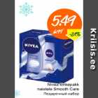 Nivea kinkepakk naistele Smooth Care