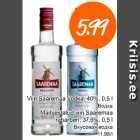 Viin Saaremaa Vodka, Maitsestatud viin Saaremaa rabarberi