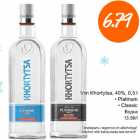 Viin Khortytsa, Platinum, Classic