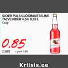 Allahindlus - SIIDER PULS GLÖGIMAITSELINE TALVESIIDER 
