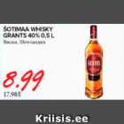 ŠOTIMAA WHISKY GRANTS