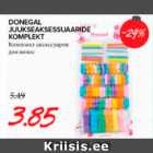 DONEGAL JUUKSEAKSESSUAARIDE KOMPLEKT