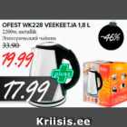 OFEST WK228 VEEKEETJA 1,8 L