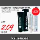 Ecodenta hambapasta 100 ml