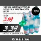 Магазин:Maksimarket, Konsum,Скидка:ГАЗИРОВАННАЯ МИНЕРАЛЬНАЯ ВОДА