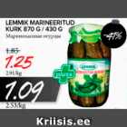 LEMMIK MARINEERITUD KURK 870 G / 430 G