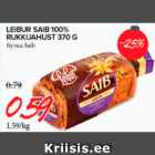 LEIBUR SAIB 100% RUKKIJAHUST 370 G