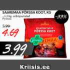 Allahindlus - SAAREMAA PÕRSSA KOOT, KG