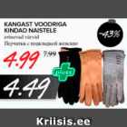 KANGAST VOODRIGA KINDAD NAISTELE