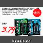 AGRESSIA MEN KINKEKOMPLEKT