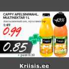 CAPPY APELSINIMAHL, MULTINEKTAR 1 L