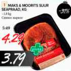 MAKS & MOORITS SUUR SEAPRAAD, KG