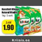 Магазин:Grossi,Скидка:Корм для кошек Kitekat Natural Vitality
